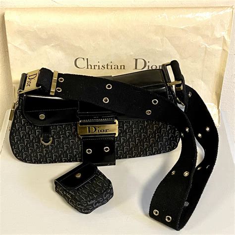 shoulder bag christian dior|dior shoulder bag vintage.